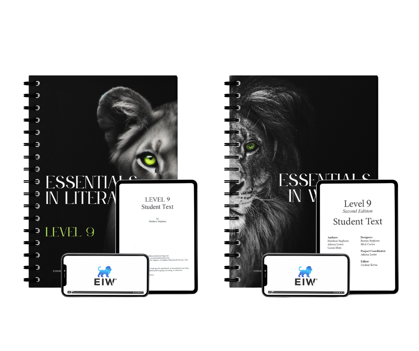 English Bundle Level 9 Second Edition