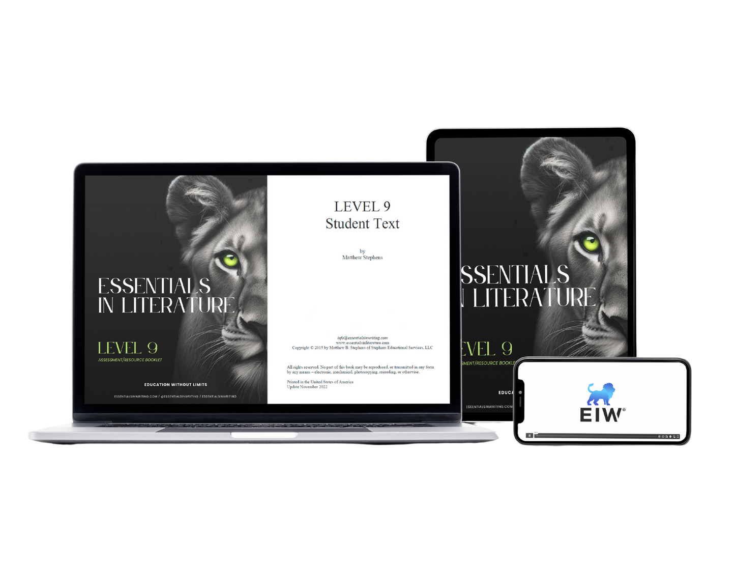 Essentials in Literature Level 9