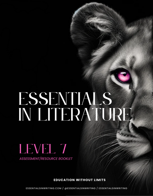 Additional Resource Booklet- Literature