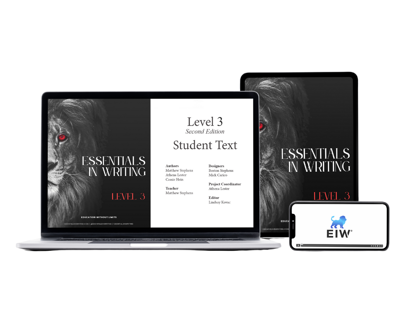 Essentials in Writing Level 3 Second Edition – EIW