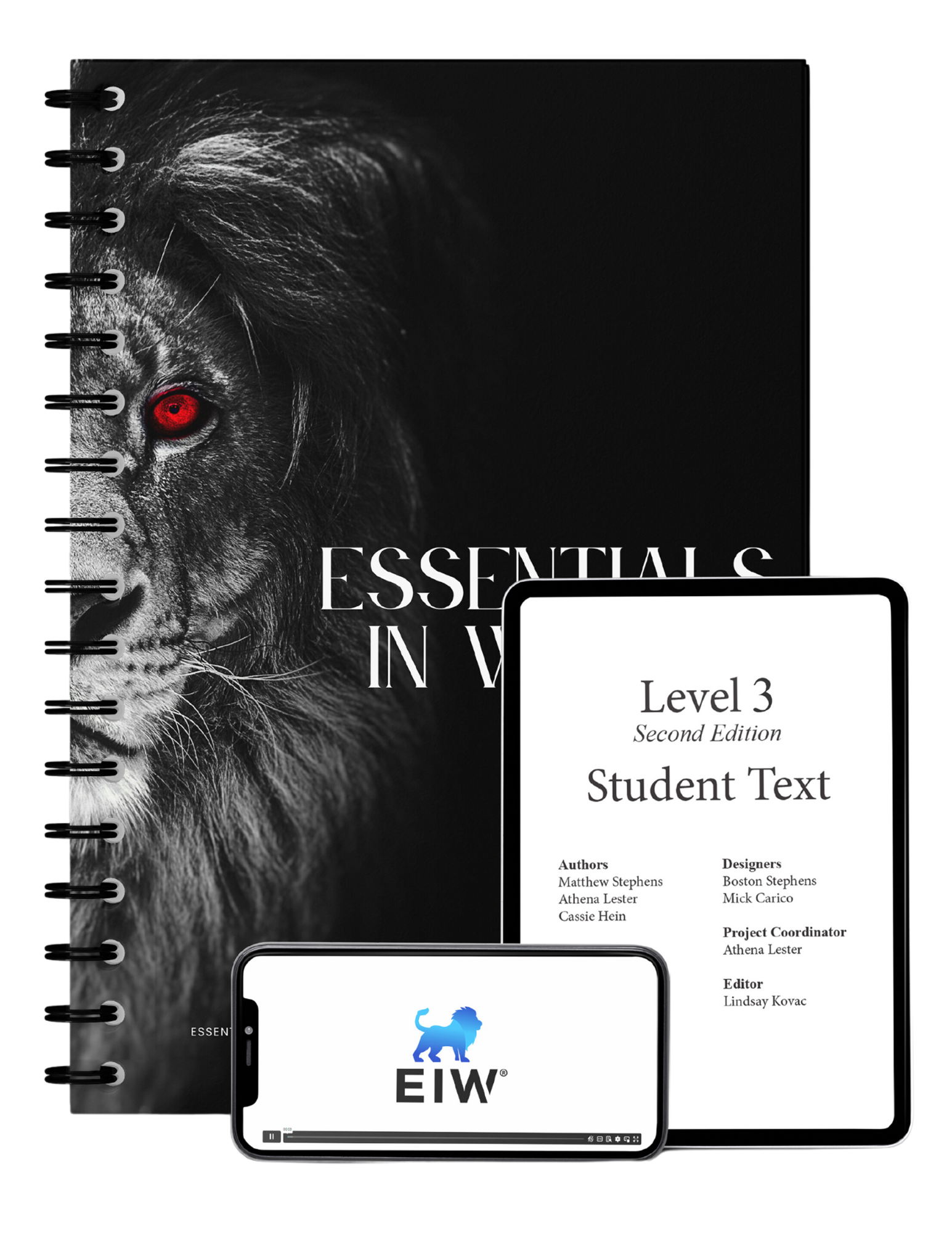 Essentials in Writing Level 3 Second Edition – EIW