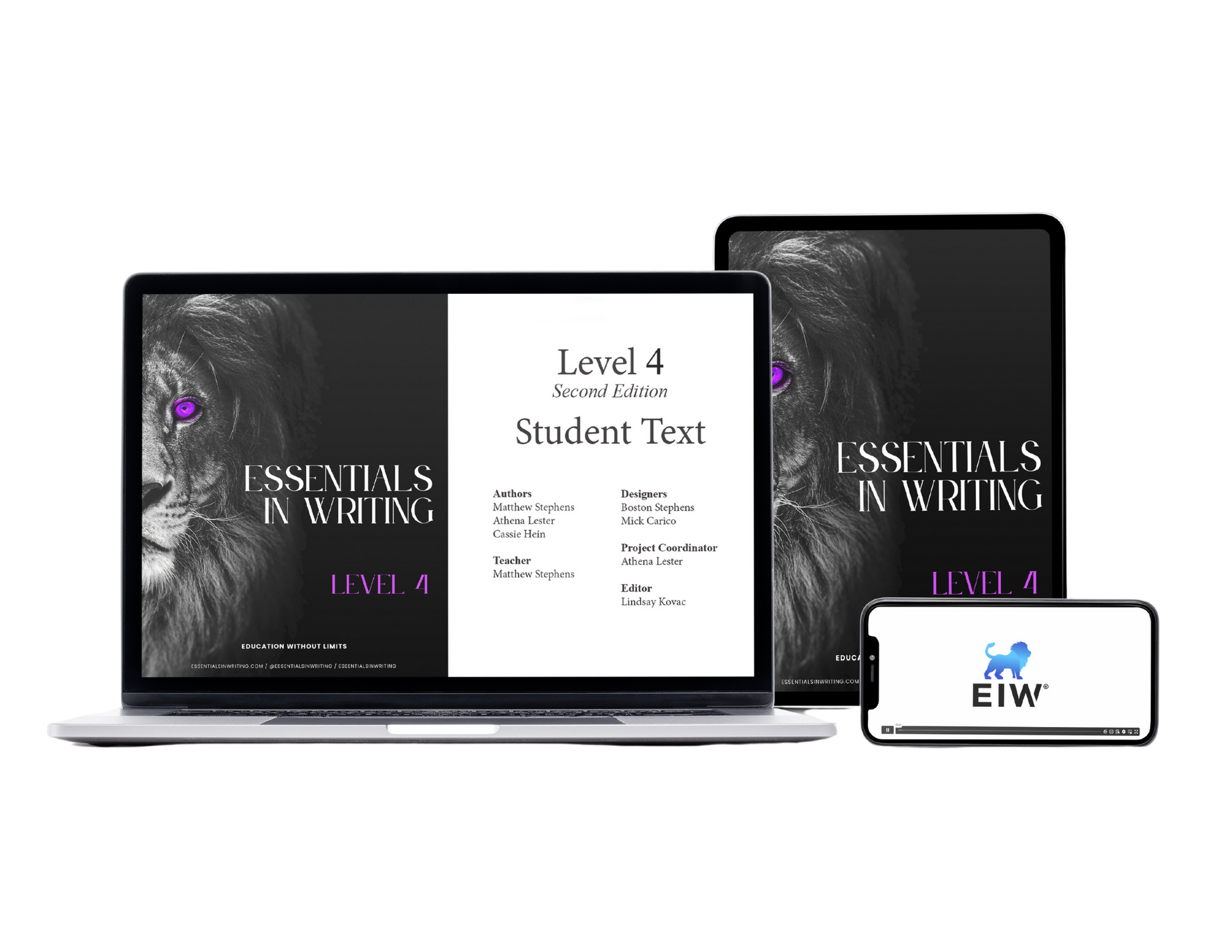 Essentials in Writing Level 4 Second Edition – EIW
