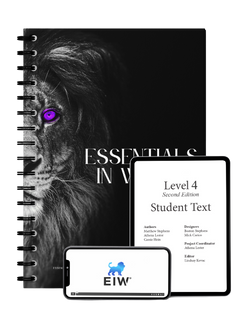 Essentials in Writing Level 4 Second Edition – EIW