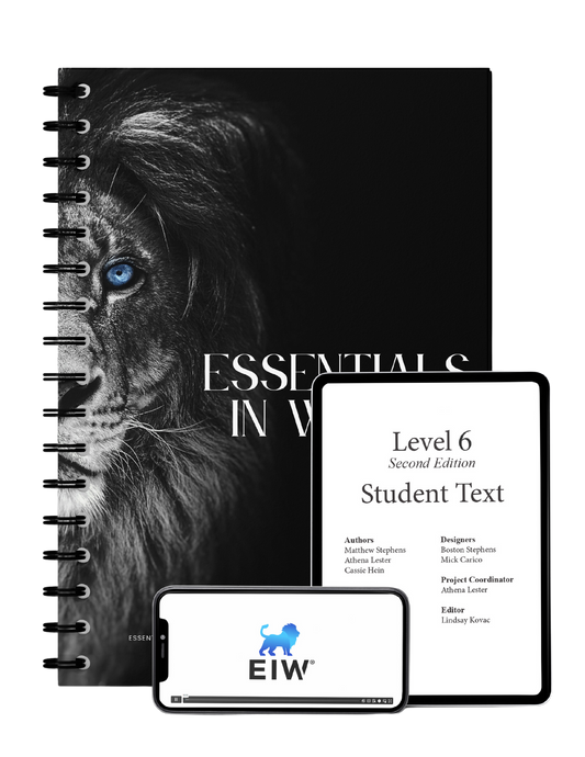 Essentials in Writing Level 6 Second Edition