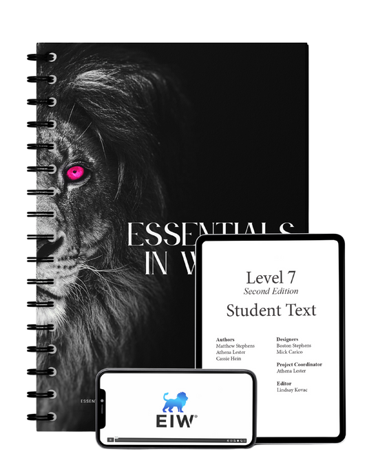 Essentials in Writing Level 7 Second Edition