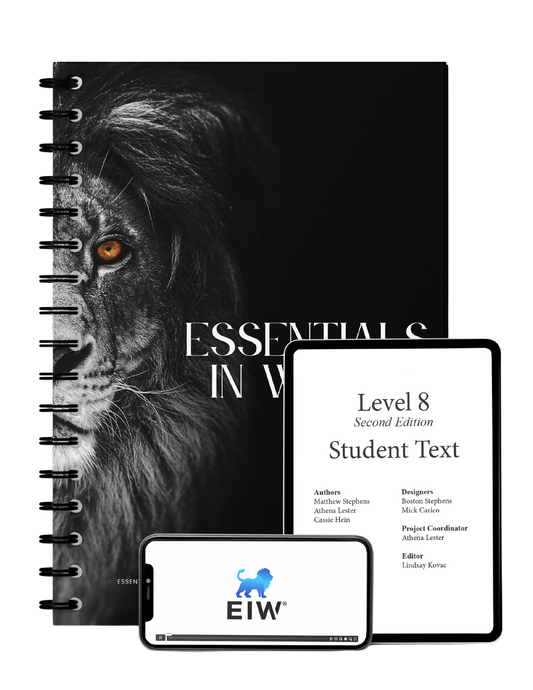 Essentials in Writing Level 8 Second Edition