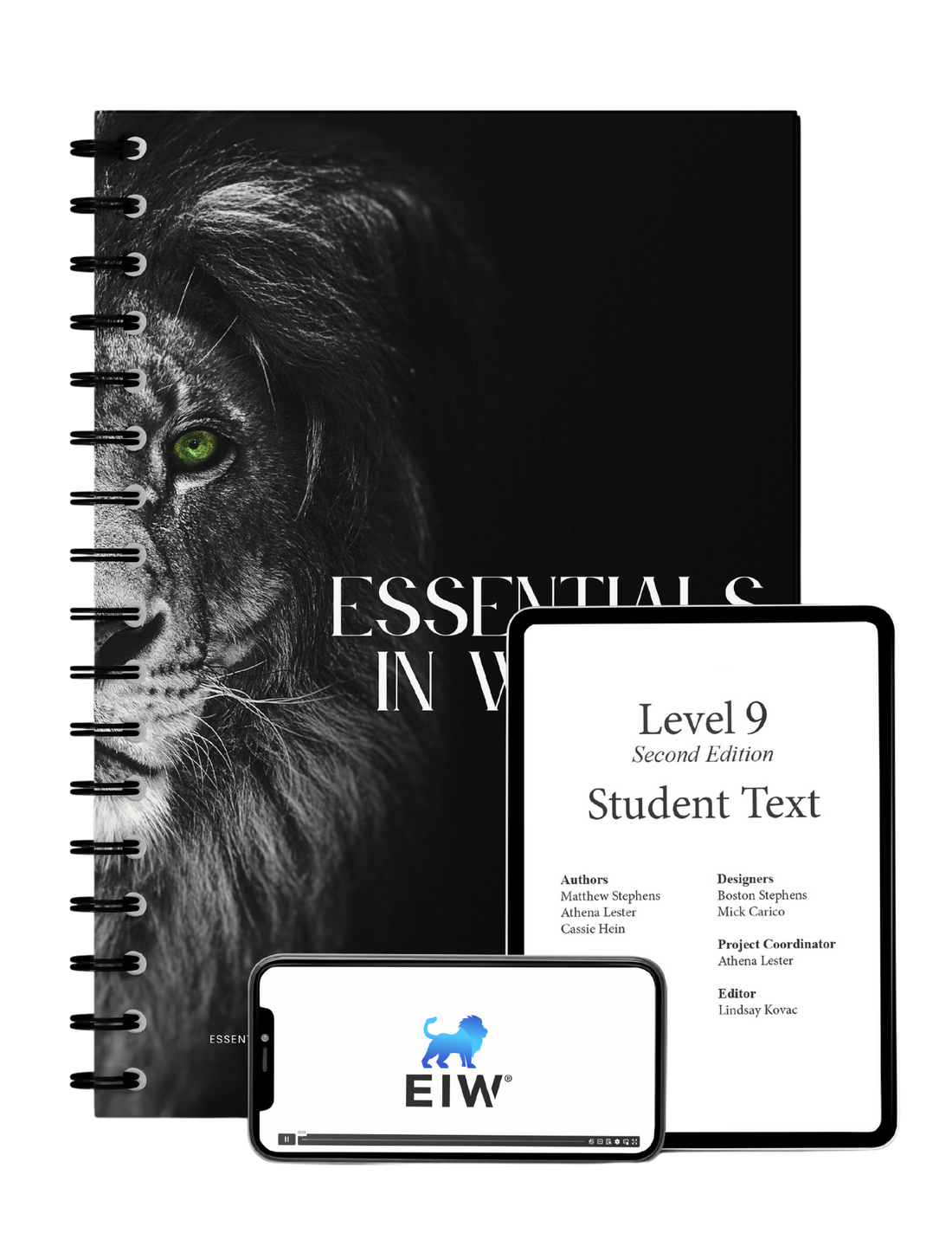 Essentials in Writing Level 9 Second Edition – EIW